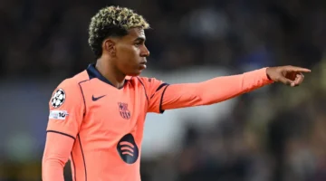 إصابة يامال تثير قلق برشلونة قبل مواجهة سيلتا فيجو